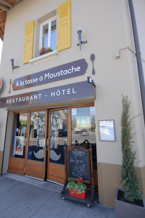 Hotel A La Tasse A Moustache 또농-레-방 외부 사진